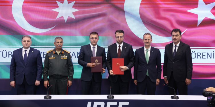 ASELSAN, IDEF 2025’in birinci gününde Çekya, Güney Afrika ve Azerbaycan