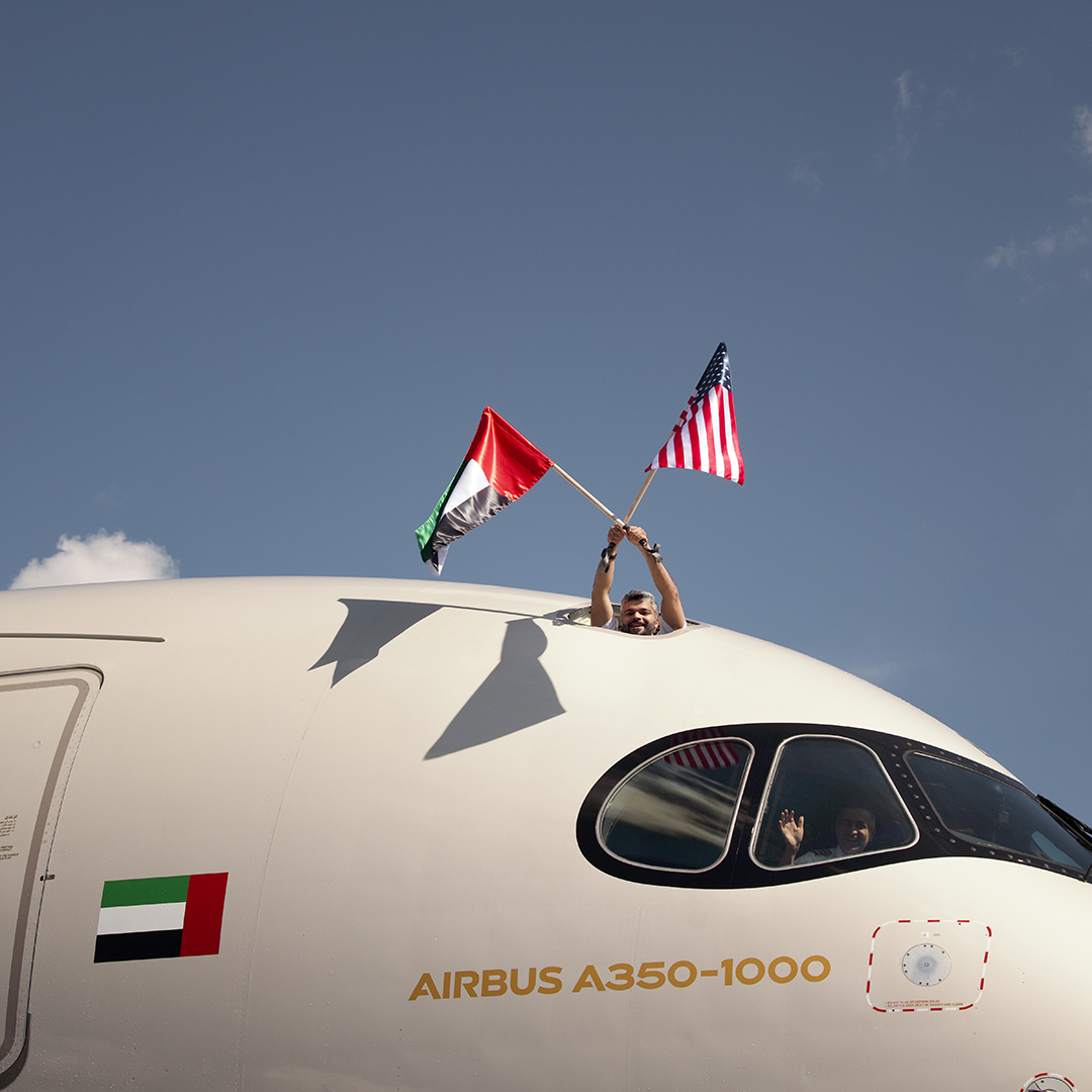 Birleşik Arap Emirlikleri’nin ulusal havayolu şirketi Etihad Airways, Amerika Birleşik