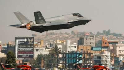 F-35 savaş uçağı 16 Gündür Hindistan’da bekletiliyor: 110 Milyon dolarlık