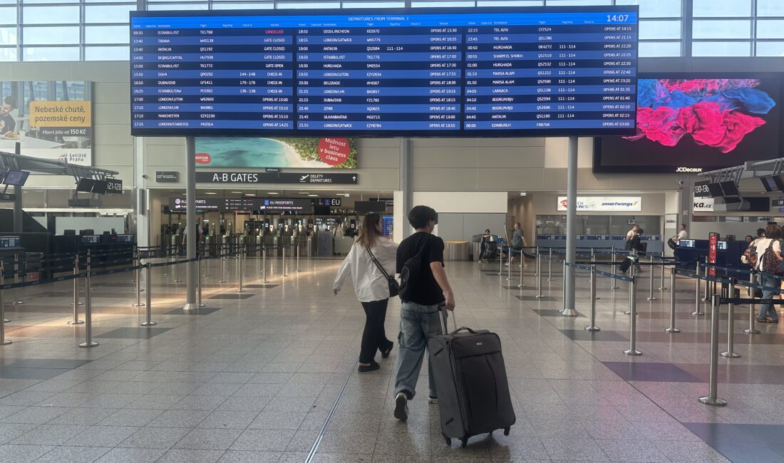 As global air traffic rebounds post-pandemic, airlines and airports are