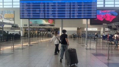 As global air traffic rebounds post-pandemic, airlines and airports are