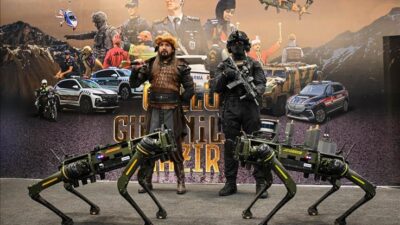 Jandarma Genel Komutanlığı, sahada kullandığı teknolojileri 17. Uluslararası Savunma Sanayii