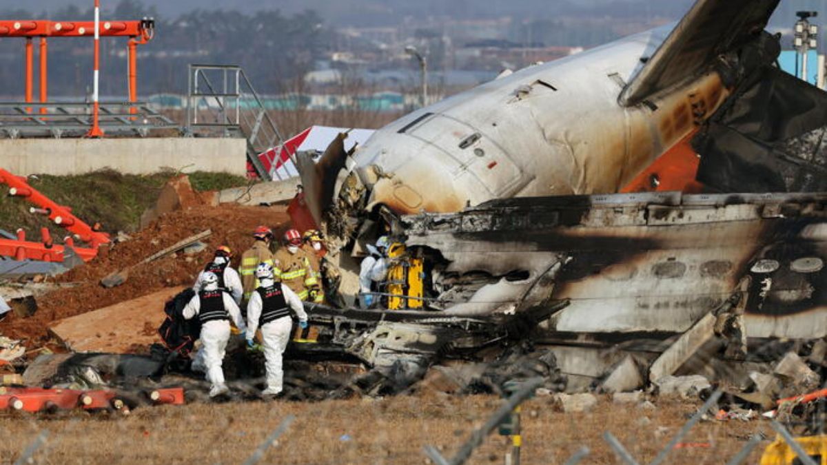 Jeju Air’in Aralık ayında Muan Havalimanı’nda yaşadığı ve 179 kişinin