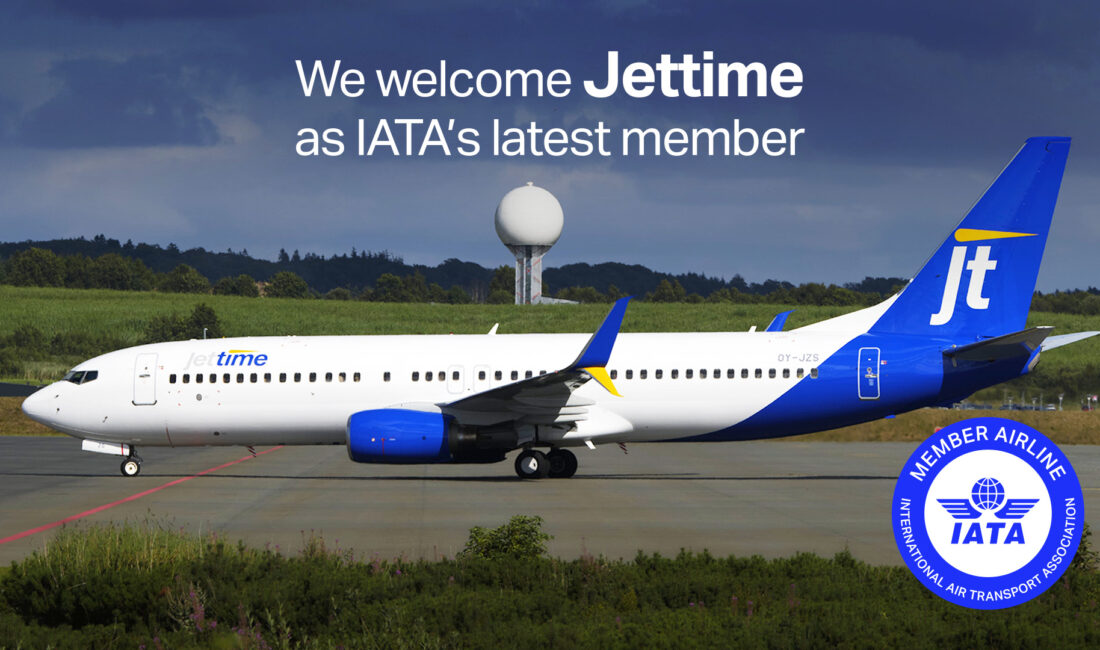 2006 yılında uçuşlarına başlaya Danimarkalı Jettime Uluslararası Hava Taşımacılığı Birliği
