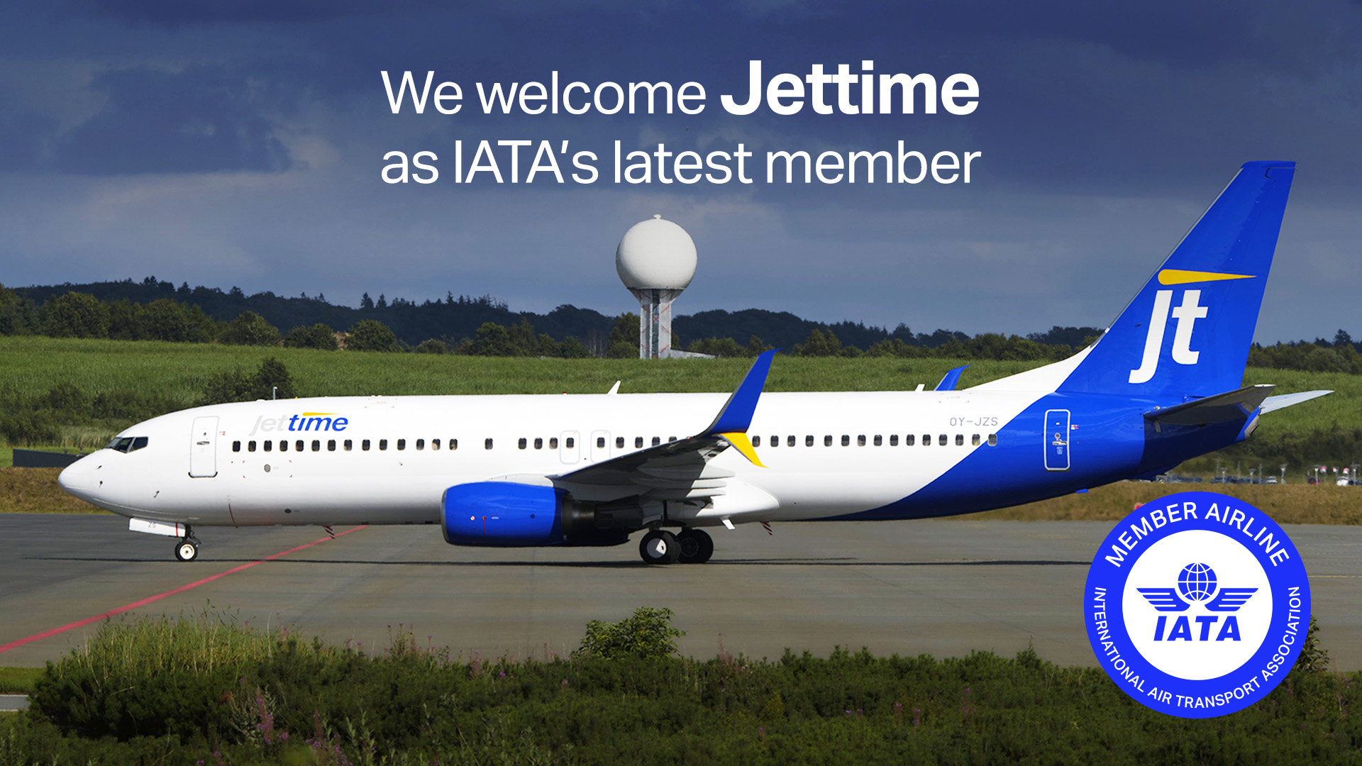 2006 yılında uçuşlarına başlaya Danimarkalı Jettime Uluslararası Hava Taşımacılığı Birliği