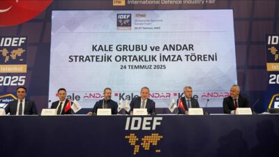 Kale Grubu, portföy dönüşüm stratejisi kapsamında, elektromekanik sistemler alanında faaliyet