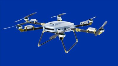 Güvenlik güçlerinin envanterine kazandırılan PUHU Kargo İnsansız Hava Aracı'nın (İHA)