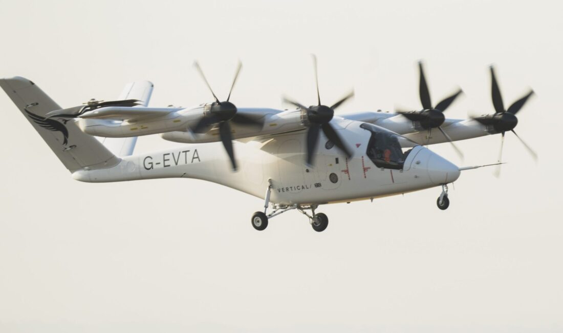 Elektrikli havacılık alanında öncü olan Vertical Aerospace (NYSE: EVTL), gerçekleştirdiği