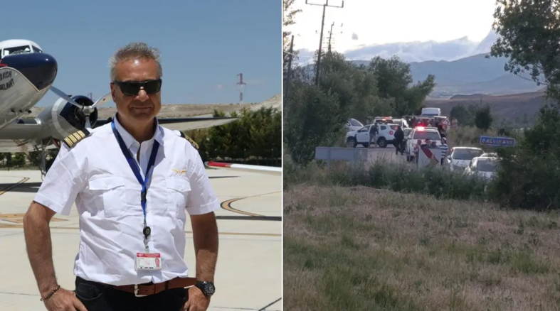 Eskişehir’in Sivrihisar ilçesinden havalanan pilot Mehmet Demirci’nin idaresindeki M20J tipi