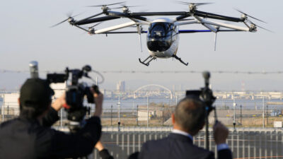 Japanese eVTOL developer SkyDrive has successfully completed a public demonstration