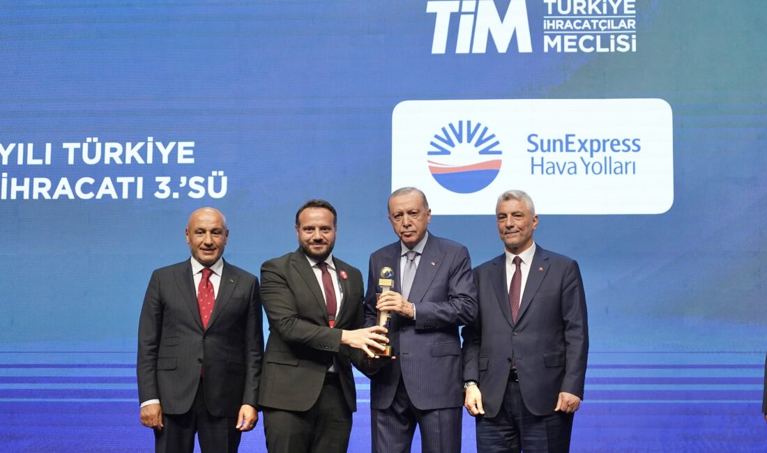 Türk Hava Yolları ve Lufthansa'nın ortak kuruluşu SunExpress, Türkiye İhracatçılar