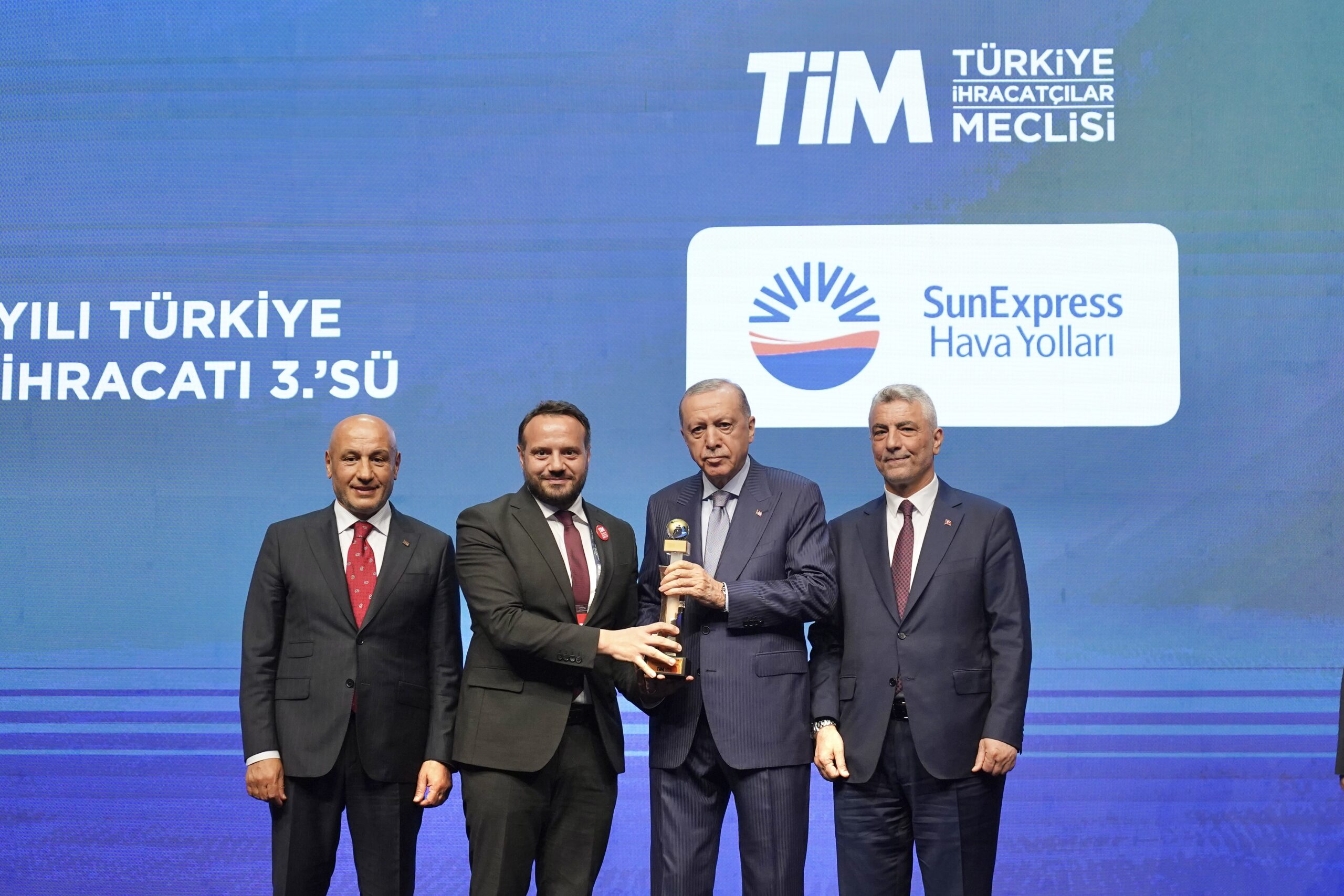 Türk Hava Yolları ve Lufthansa'nın ortak kuruluşu SunExpress, Türkiye İhracatçılar