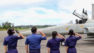 Tayvan, ülkenin hava kuvvetlerinde 50 yılı aşkın bir süre hizmet