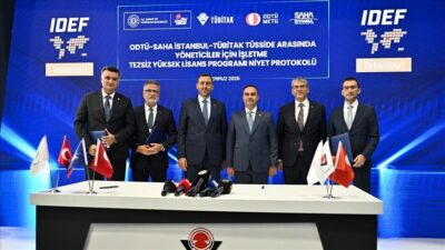 TÜBİTAK ile Türkiye'nin önde gelen kurumları arasında 17. Uluslararası Savunma