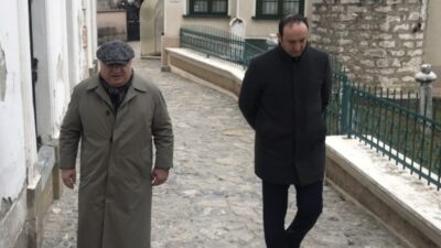 While I was working at Skopje Airport, we decided to