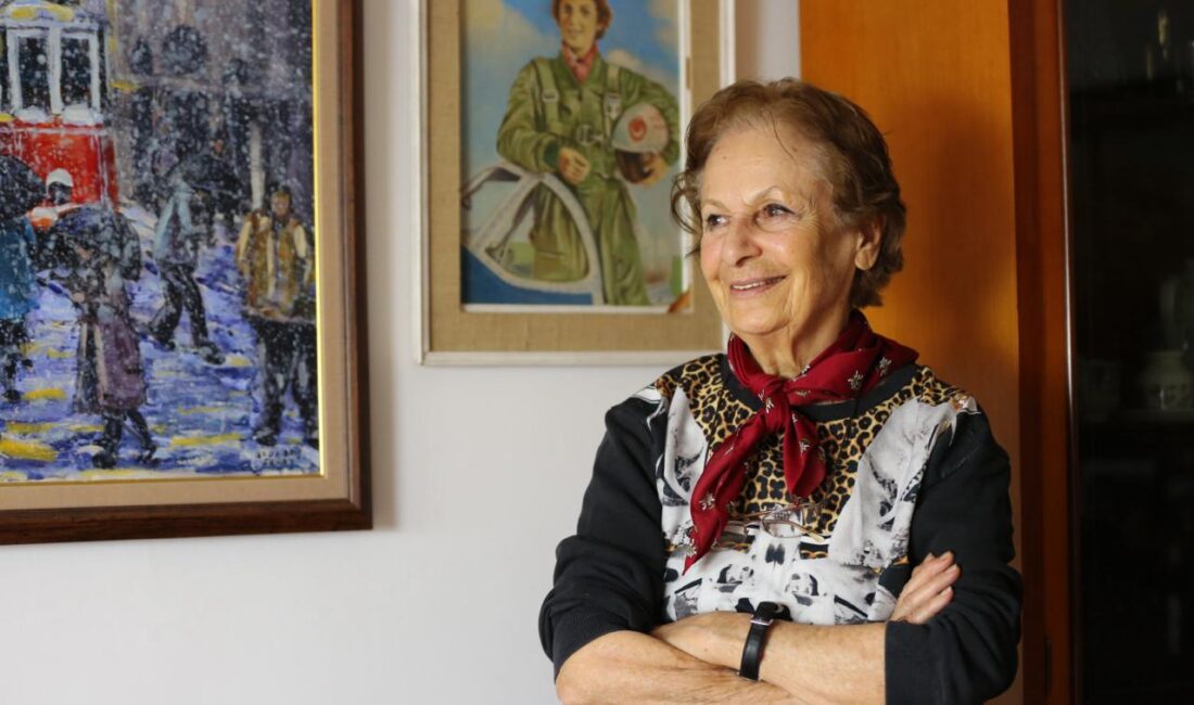 Many of the pioneering women pilots in Turkish aviation history