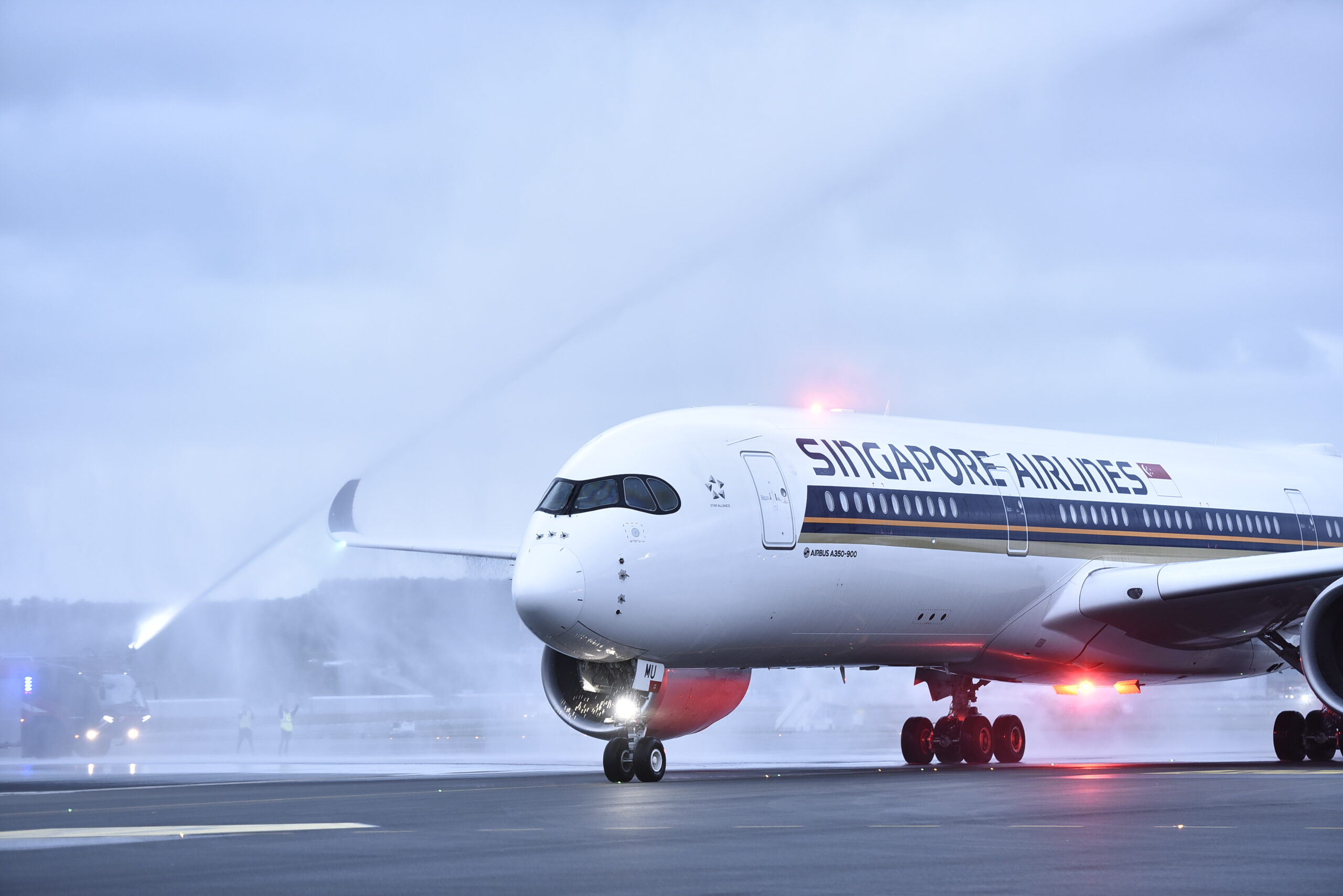 SIA Grubu ilk çeyreğe ilişkin finansal verilerini açıklarken, Singapore Airlines