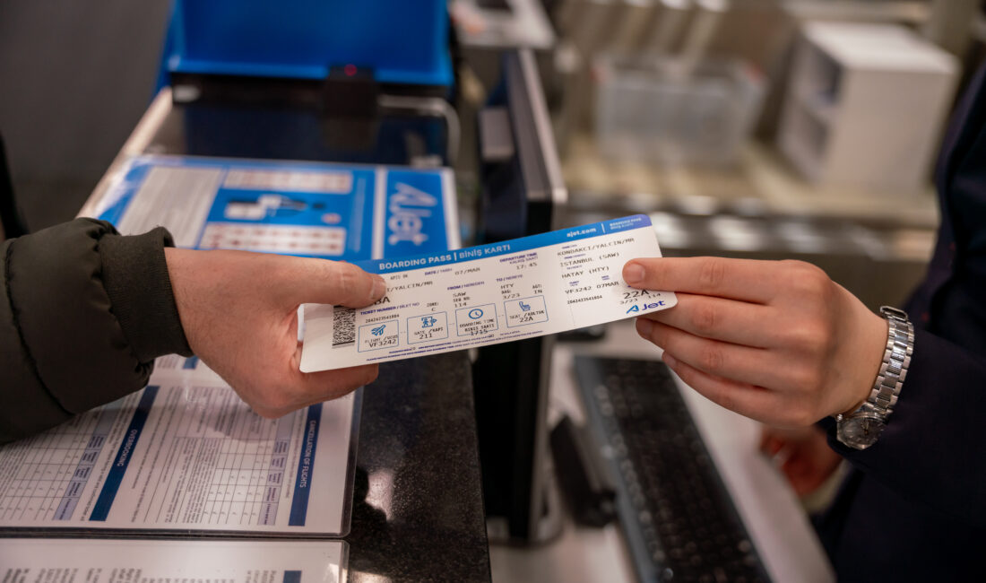 Türkiye’nin erişilebilir fiyatlı hava yolu şirketi AJet, yurt içi seyahat