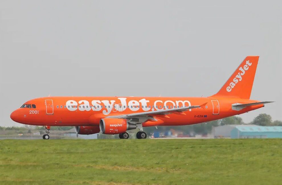 ngiltere merkezli düşük maliyetli havayolu şirketi easyJet, İsrail’e uçuşlarını 29