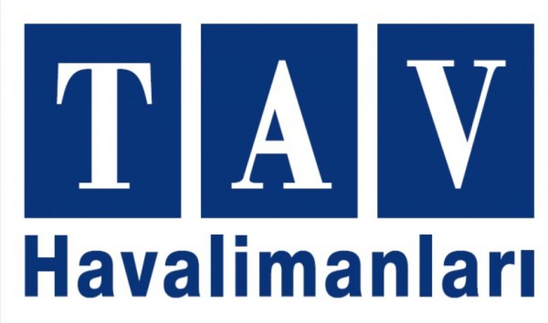 TAV Havalimanları Holding A.Ş. (TAVHL), Türkiye’de işlettiği havalimanlarının Ocak–Ağustos 2025