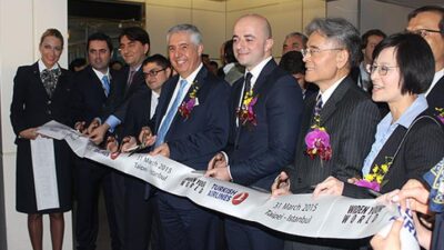 The senior management team of Turkish Airlines (THY) is made