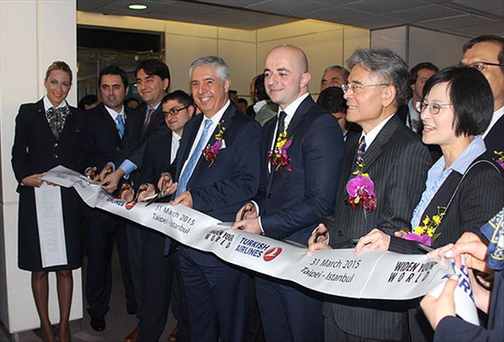 The Story of Diplomatic Sensitivity at the Taipei Route Inauguration! The senior management team of Turkish Airlines (THY) is made