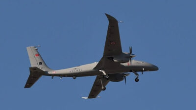 Bayraktar AKINCI TİHA bir kez daha gövde gösterisi yaptı. Baykar,