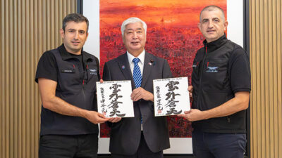 Japonya Savunma Bakanı Nakatani Gen ve beraberindeki heyet, Baykar'ı ziyaret