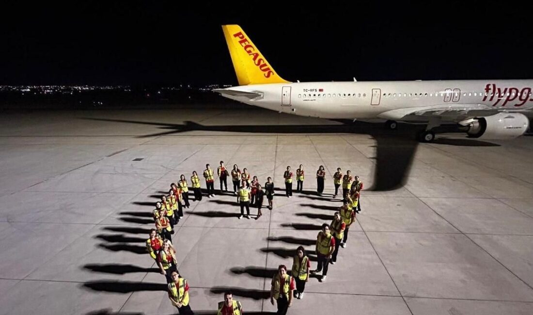 Pegasus Hava Yolları, “Belinda” isimli yeni A321neo uçağını filosuna kattığını