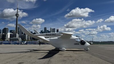 In a landmark demonstration this week at Toronto’s Billy Bishop