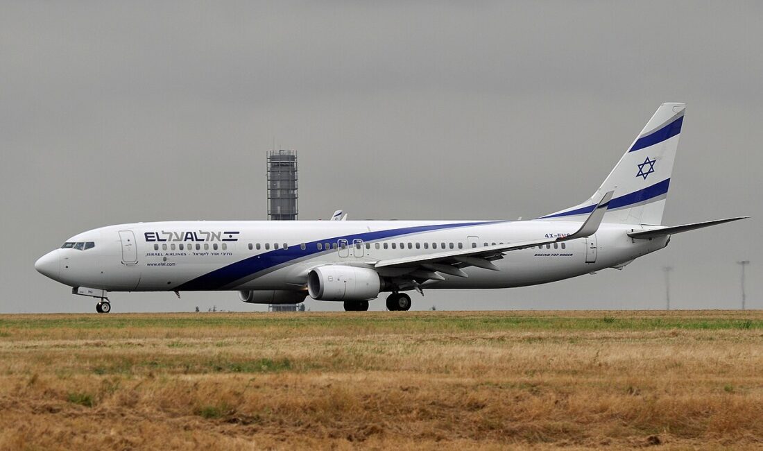 Fransız Hava Trafik Kontrolörü, İsrail El Al uçuş ekibine telsizden