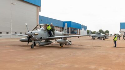 Portekiz Hava Kuvvetleri’nin (FAP) filosuna katılacak ilk iki Embraer A-29N