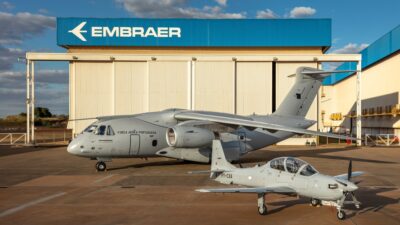 Küresel havacılık devi Embraer, 2026’nın ilk çeyreğinde 44 uçak teslim