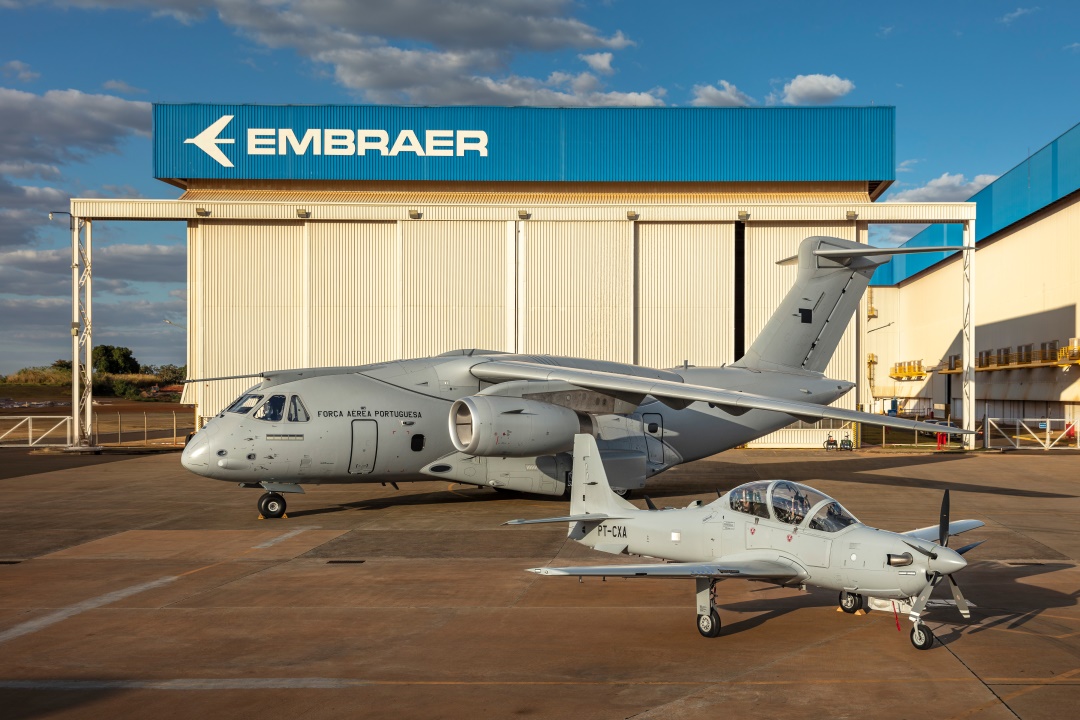 Brezilyalı havacılık şirketi Embraer, 2025 tahminini yeniledi. Açıklamada ticari havacılıkta