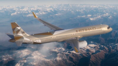 Abu Dhabi–based Etihad Airways has achieved a historic financial milestone