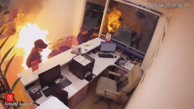 On August 25, a video went viral showing a man