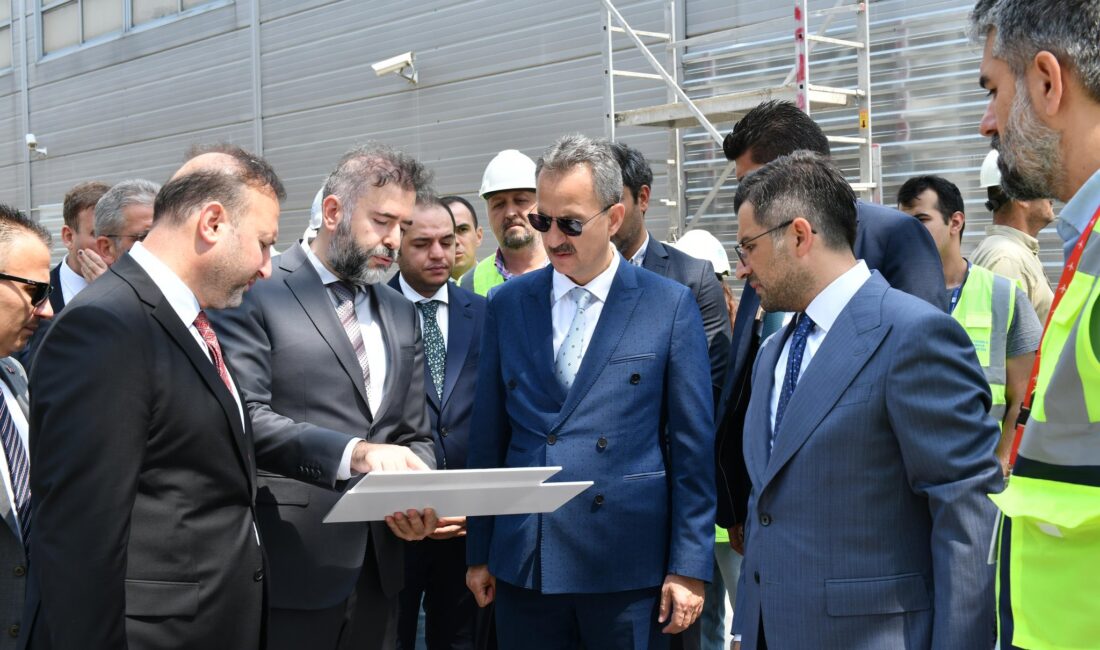 Sabiha Gökçen’de Dev Entegrasyon Projesi Hızla İlerliyor Savunma Sanayii Başkanı Haluk Görgün, Sabiha Gökçen Uluslararası Havalimanı’nda yapımı