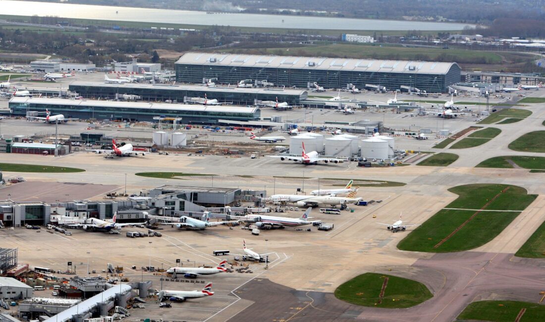 Londra’daki Heathrow Havalimanı, 50 milyar sterlinlik kapsamlı bir yatırım planının
