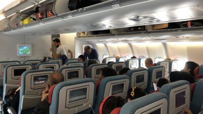 SunExpress’in Antalya merkezindeki basın toplantısına katılıp geri dönüş için yola