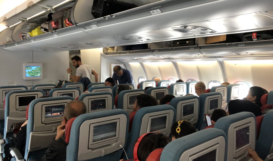 Woe to the Passenger Who Boards a Full Plane Last! We had just wrapped up SunExpress’s press conference in Antalya