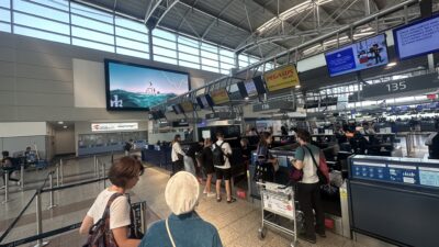 No matter how often you fly, the chain of questions