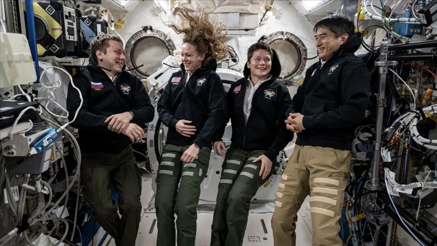 ABD Havacılık ve Uzay Ajansı (NASA) ile SpaceX işbirliğiyle düzenlenen
