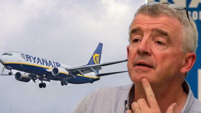 Ryanair CEO Michael O’Leary stated that if the solidarity tax