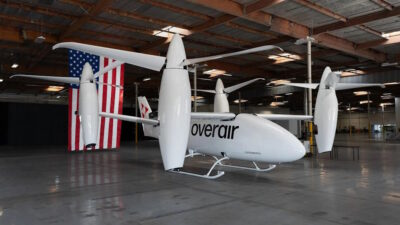 Overair’s future has taken a hit after losing both capital