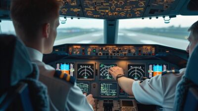 Çok havalı ama pilotluk zor bir meslek. Yoğun basınç altında,