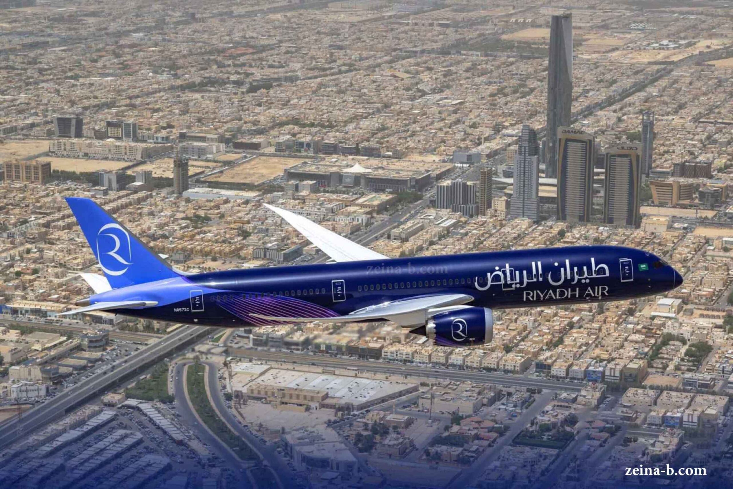 Suudi Arabistan'ın en iddialı havayolu şirketi Riyadh Air Londra Heathrow