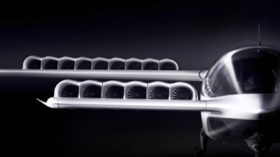 The Dutch-based Ambitious Air Mobility Group (AAMG) is considering a