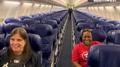 In the US, Southwest Airlines has apologized for forgetting to