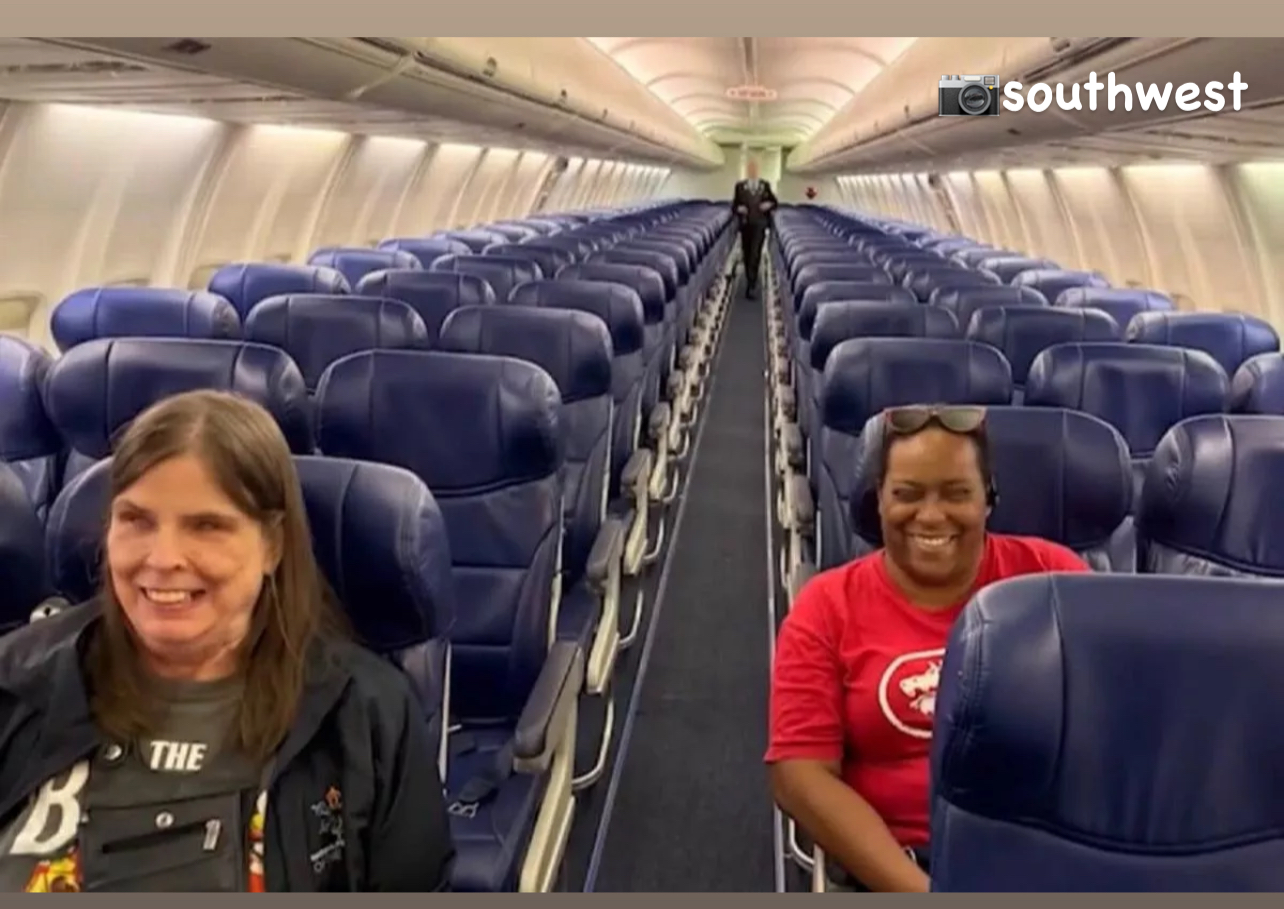ABD’de Southwest Airlines, uçağa götürmeyi unuttukları iki görme engelli yolcu
