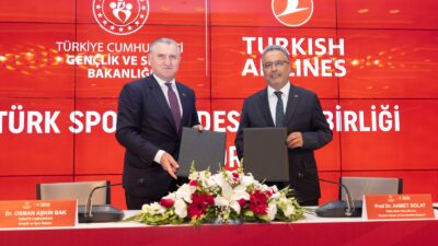 With the protocol signed with the Ministry of Youth and